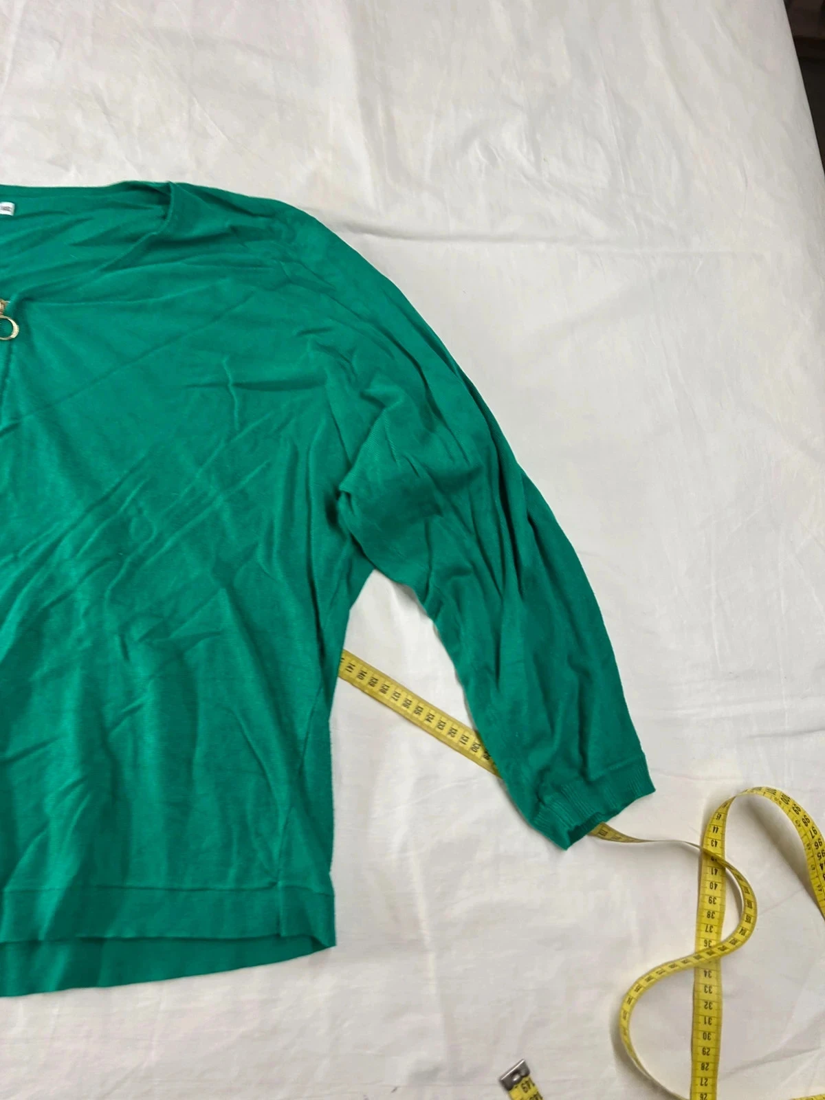 Green Gémo sweatshirt size 52 – photo 3